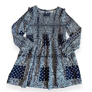 Crewcuts Navy Long Sleeve Dress